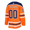 Men Edmonton Oilers Adidas Custom NHL Jersey - jerzelite