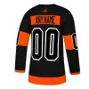 Men Philadelphia Flyers Adidas Custom NHL Jersey - jerzelite