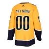 Men Nashville Predators Adidas Custom NHL Jersey - jerzelite