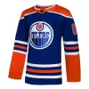 Men Edmonton Oilers Adidas Custom NHL Jersey - jerzelite