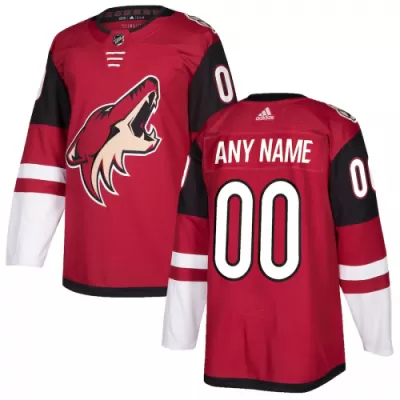 Men Arizona Coyotes Adidas Custom NHL Jersey - jerzelite