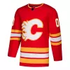 Men Calgary Flames Adidas Custom NHL Jersey - jerzelite