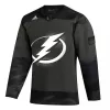 Men Tampa Bay Lightning Adidas Custom NHL Jersey - jerzelite