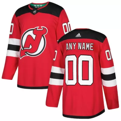 Men New Jersey Devils Adidas Custom NHL Jersey - jerzelite