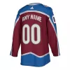 Men Colorado Avalanche Adidas Custom NHL Jersey - jerzelite