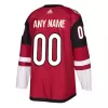 Men Arizona Coyotes Adidas Custom NHL Jersey - jerzelite