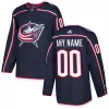 Men Columbus Blue Jackets Adidas Custom NHL Jersey - jerzelite