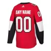 Men Ottawa Senators Adidas Custom NHL Jersey - jerzelite