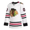 Men Chicago Blackhawks Adidas Custom NHL Jersey - jerzelite