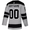 Men Los Angeles Kings Adidas Custom NHL Jersey - jerzelite