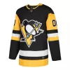 Men Pittsburgh Penguins Adidas Custom NHL Jersey - jerzelite