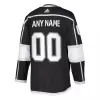 Men Los Angeles Kings Adidas Custom NHL Jersey - jerzelite