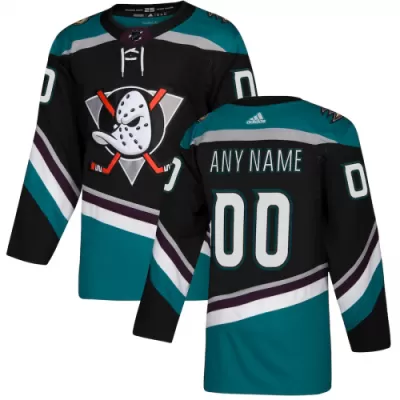 Men Anaheim Ducks Adidas Custom NHL Jersey - jerzelite