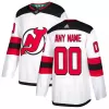 Men New Jersey Devils Adidas Custom NHL Jersey - jerzelite