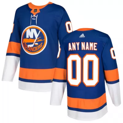 Men New York Islanders Adidas Custom NHL Jersey - jerzelite