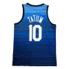 Men's USA Basketball Jayson Tatum #10 Nike Navy 2021 Tokyo Olympics Jersey - jerzelite