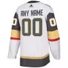 Men Vegas Golden Knights Adidas Custom NHL Jersey - jerzelite