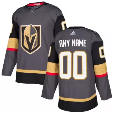 Men Vegas Golden Knights Adidas Custom NHL Jersey - jerzelite