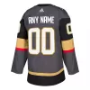 Men Vegas Golden Knights Adidas Custom NHL Jersey - jerzelite