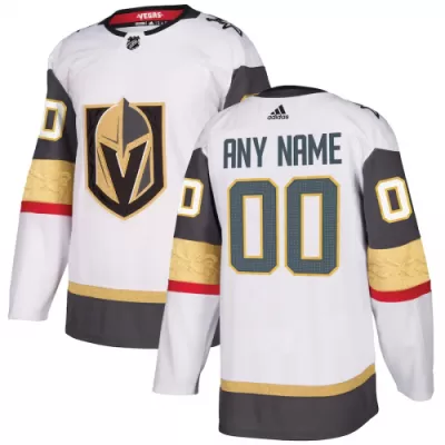 Men Vegas Golden Knights Adidas Custom NHL Jersey - jerzelite