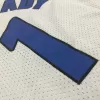 Men's Orlando Magic Tracy McGrady #1 Mitchell&Ness White Name And Number Mesh Top - jerzelite