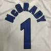 Men's Orlando Magic Tracy McGrady #1 Mitchell&Ness White Name And Number Mesh Top - jerzelite