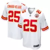 Men Kansas City Chiefs EDWARDS-HELAIR #25 Nike White Game Jersey - jerzelite