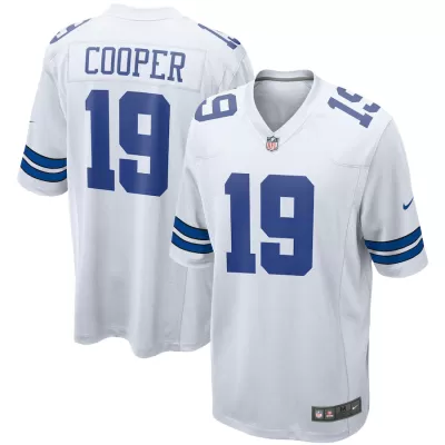 Dallas Cowboys COOPER #19 Nike White Player Game Jersey - jerzelite