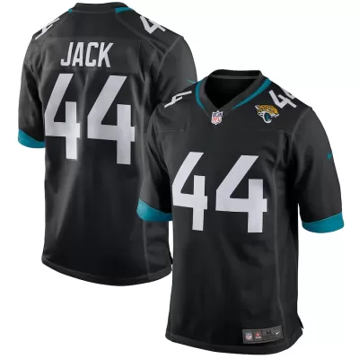 Men Jacksonville Jaguars Jack #44 Nike Black Game Jersey - jerzelite