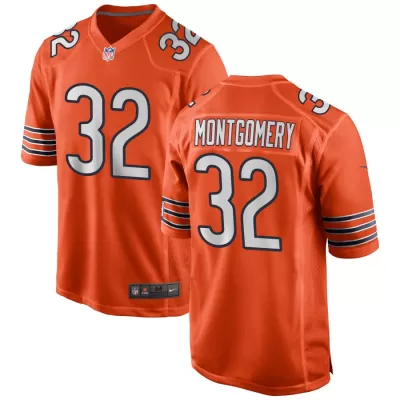 Chicago Bears Bears MONTGOMERY #32 Nike Orange Player Game Jersey - jerzelite