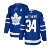 Men Toronto Maple Leafs Leafs Matthews #34 Adidas NHL Jersey - jerzelite