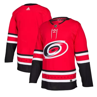 Men Carolina Hurricanes Adidas Custom NHL Jersey - jerzelite