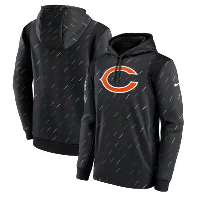 Men Chicago Bears Nike NFL Hoodie 2021 - jerzelite