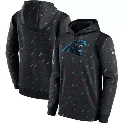 Men Carolina Panthers Nike Black NFL Hoodie 2021 - jerzelite