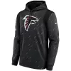 Men Atlanta Falcons Nike Black NFL Hoodie 2021 - jerzelite