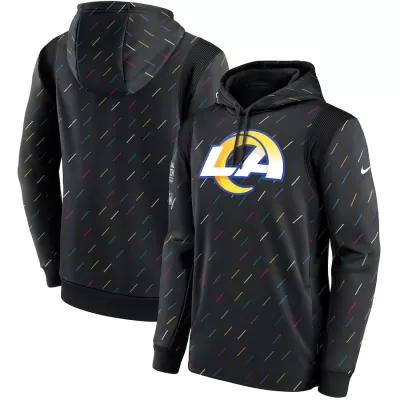 Men Los Angeles Rams Nike Black NFL Hoodie 2021 - jerzelite