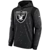 Men Las Vegas Raiders Nike Black NFL Hoodie 2021 - jerzelite