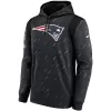 Men New England Patriots Nike Black NFL Hoodie 2021 - jerzelite