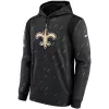 Men New Orleans Saints Nike Black NFL Hoodie 2021 - jerzelite