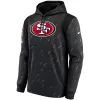 Men San Francisco 49ers Nike Black NFL Hoodie 2021 - jerzelite