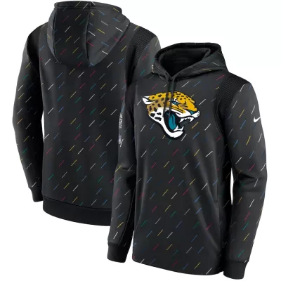 Men Jacksonville Jaguars Nike Black NFL Hoodie 2021 - jerzelite