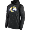 Men Los Angeles Rams Nike Black NFL Hoodie 2021 - jerzelite