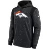 Men Denver Broncos Nike Black NFL Hoodie 2021 - jerzelite