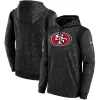 Men San Francisco 49ers Nike Black NFL Hoodie 2021 - jerzelite