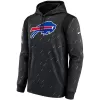 Men Buffalo Bills Nike Black NFL Hoodie 2021 - jerzelite