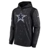 Men Dallas Cowboys Nike Black NFL Hoodie 2021 - jerzelite