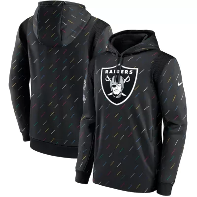 Men Las Vegas Raiders Nike Black NFL Hoodie 2021 - jerzelite