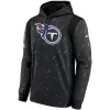 Men Tennessee Titans Nike Black NFL Hoodie 2021 - jerzelite