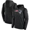 Men New England Patriots Nike Black NFL Hoodie 2021 - jerzelite