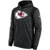 Men Kansas City Chiefs Nike Black NFL Hoodie 2021 - jerzelite